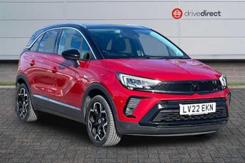 Vauxhall Crossland 1.2 Turbo Ultimate SUV 5dr Petrol Auto Euro 6 (s/s) (130 ps)