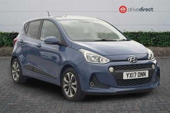 Hyundai I10 1.2 Premium SE Hatchback 5dr Petrol Auto Euro 6 (87 ps)