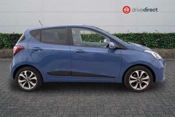 HYUNDAI I10 1.2 Premium SE Hatchback 5dr Petrol Auto Euro 6 (87 ps)