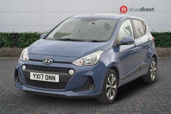 HYUNDAI I10 1.2 Premium SE Hatchback 5dr Petrol Auto Euro 6 (87 ps)