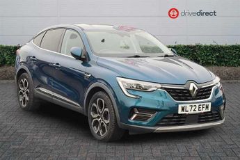 Renault Arkana 1.3 MHEV techno SUV 5dr Petrol EDC 2WD Euro 6 (s/s) (140 ps)