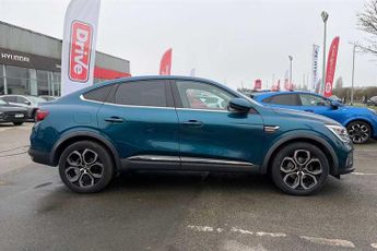 RENAULT ARKANA 1.3 MHEV techno SUV 5dr Petrol EDC 2WD Euro 6 (s/s) (140 ps)