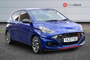 Hyundai I10 1.0 T-GDi N Line Hatchback 5dr Petrol Manual Euro 6 (s/s) (100 p