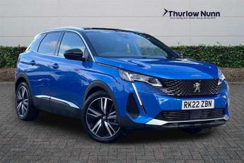 Peugeot 3008 1.5 BlueHDi GT Premium SUV 5dr Diesel EAT Euro 6 (s/s) (130 ps)