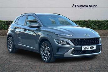 Hyundai KONA 1.6 h-GDi Premium SUV 5dr Petrol Hybrid DCT Euro 6 (s/s) (141 ps