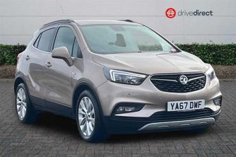 Vauxhall Mokka 1.4i Turbo Elite Nav SUV 5dr Petrol Auto Euro 6 (140 ps)