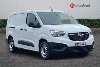 Vauxhall Combo 1.5 Turbo D 2300 Prime Crew Van Double Cab 6dr Diesel Manual L2 
