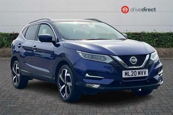 Nissan Qashqai 1.5 dCi Tekna SUV 5dr Diesel DCT Auto Euro 6 (s/s) (115 ps)