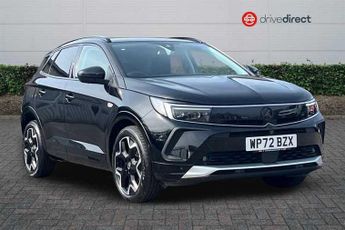 VAUXHALL GRANDLAND 1.2 Turbo Ultimate SUV 5dr Petrol Auto Euro 6 (s/s) (130 ps)