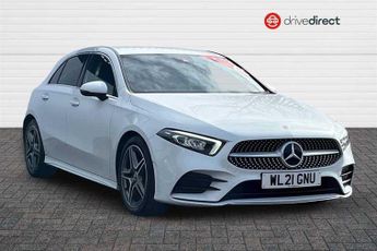 Mercedes A Class 1.3 A200 AMG Line Hatchback 5dr Petrol 7G-DCT Euro 6 (s/s) (163 