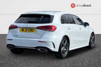 MERCEDES-BENZ A CLASS 1.3 A200 AMG Line Hatchback 5dr Petrol 7G-DCT Euro 6 (s/s) (163 