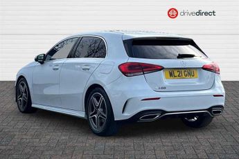 MERCEDES-BENZ A CLASS 1.3 A200 AMG Line Hatchback 5dr Petrol 7G-DCT Euro 6 (s/s) (163 