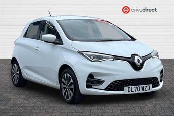 Renault Zoe R135 52kWh GT Line Hatchback 5dr Electric Auto (i, Rapid Charge)