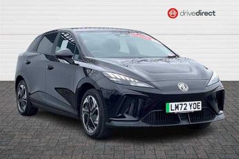 MG MG4 EV 51kWh SE Hatchback 5dr Electric Auto (170 ps)