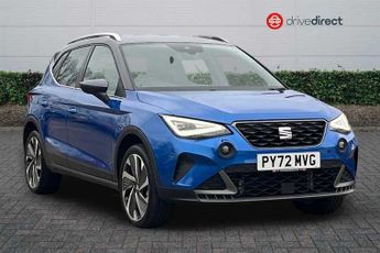 SEAT Arona 1.0 TSI FR Sport SUV 5dr Petrol Manual Euro 6 (s/s) (110 ps)