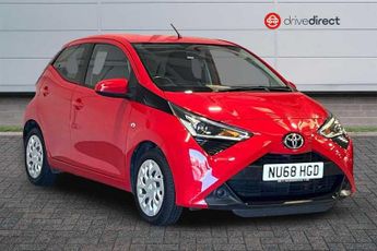 Toyota AYGO 1.0 VVT-i x-play Hatchback 5dr Petrol Manual Euro 6 (71 ps)