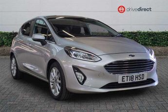 Ford Fiesta 1.0T EcoBoost Titanium Hatchback 5dr Petrol Manual Euro 6 (s/s) 