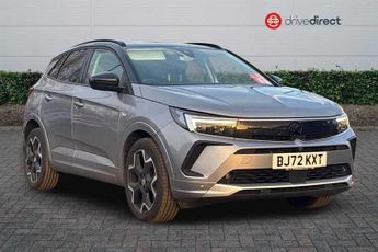 Vauxhall Grandland 1.2 Turbo Ultimate SUV 5dr Petrol Manual Euro 6 (s/s) (130 ps)