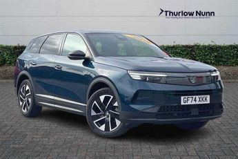 Vauxhall Grandland 1.2 GS SUV 5dr Petrol Hybrid e-DCT Euro 6 (s/s) (136 ps)