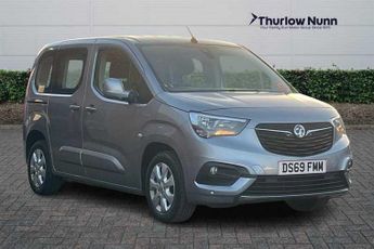 Vauxhall Combo Life Energy 1.5 Turbo Diesel Automatic Start/Stop (130ps)