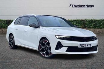 Vauxhall Astra 1.2 Turbo GS Sports Tourer 5dr Petrol Auto Euro 6 (s/s) (130 ps)