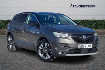Vauxhall Grandland 1.2 Turbo SRi Nav SUV 5dr Petrol Auto Euro 6 (s/s) (130 ps)