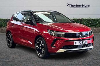Vauxhall Grandland 1.2 Turbo Ultimate SUV 5dr Petrol Manual Euro 6 (s/s) (130 ps)