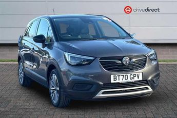 Vauxhall Crossland 1.2 Griffin SUV 5dr Petrol Manual Euro 6 (s/s) (83 ps)
