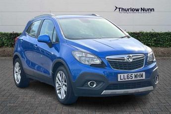 Vauxhall Mokka 1.6i Exclusiv SUV 5dr Petrol Manual 2WD Euro 6 (s/s) (115 ps)