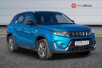 Suzuki Grand Vitara 1.4 Boosterjet MHEV SZ-T SUV 5dr Petrol Hybrid Manual Euro 6 (s/