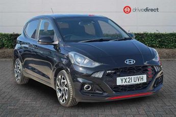 Hyundai I10 1.0 T-GDi N Line Hatchback 5dr Petrol Manual Euro 6 (s/s) (100 p