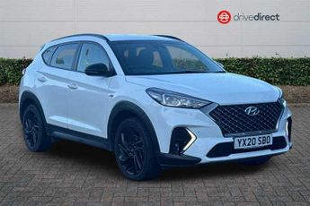 Hyundai Tucson 1.6 T-GDi N Line SUV 5dr Petrol Manual Euro 6 (s/s) (177 ps)