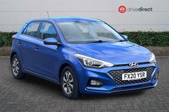 Hyundai I20 1.2 SE Launch Edition Hatchback 5dr Petrol Manual Euro 6 (s/s) (