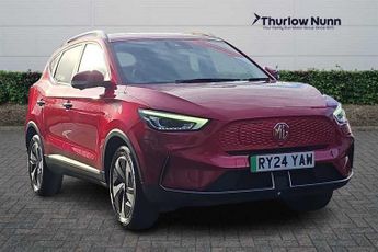 MG MG ZS 72.6kWh Trophy Long Range SUV 5dr Electric Auto (156 ps)