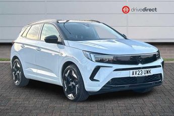 VAUXHALL GRANDLAND 1.6 14.2kWh GSe SUV 5dr Petrol Plug-in Hybrid Auto AWD Euro 6 (s