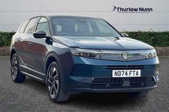 Vauxhall Grandland 1.2 GS SUV 5dr Petrol Hybrid e-DCT Euro 6 (s/s) (136 ps)