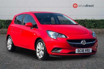 VAUXHALL CORSA 1.4i ecoTEC Energy Hatchback 5dr Petrol Auto Euro 6 (90 ps)