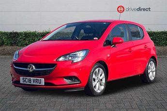 VAUXHALL CORSA 1.4i ecoTEC Energy Hatchback 5dr Petrol Auto Euro 6 (90 ps)