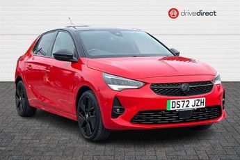 Vauxhall Corsa 50kWh Anniversary Edition Hatchback 5dr Electric Auto (136 ps)