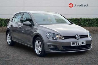 Volkswagen Golf TDi 1.6 TDI BlueMotion Tech Match Edition Hatchback 5dr Diesel Manua