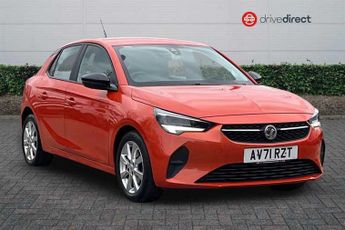 Vauxhall Corsa 1.2 Turbo SE Hatchback 5dr Petrol Manual Euro 6 (s/s) (100 ps)