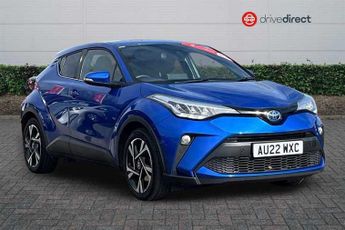 Toyota C-HR 2.0 VVT-h GPF Design SUV 5dr Petrol Hybrid CVT Euro 6 (s/s) (184