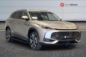 MG HS 1.5 T-GDI 24.7kWh Trophy SUV 5dr Petrol Plug-in Hybrid Auto Euro