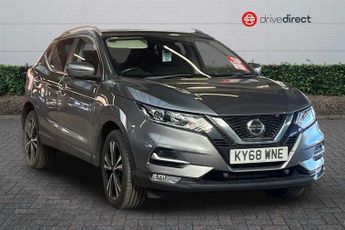 Nissan Qashqai 1.2 DIG-T N-Connecta SUV 5dr Petrol Manual Euro 6 (s/s) (115 ps)