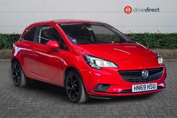 Vauxhall Corsa 1.4i ecoTEC Griffin Hatchback 3dr Petrol Manual Euro 6 (75 ps)