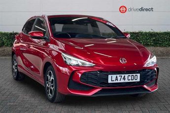 MG MG3 1.5 Hybrid+ Trophy Hatchback 5dr Petrol Hybrid Auto Euro 6 (s/s)