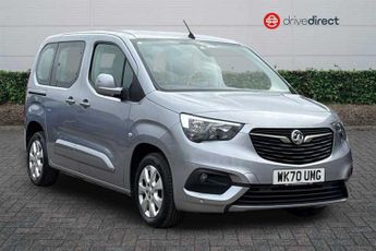 Vauxhall Combo 1.2 Turbo GPF Energy MPV 5dr Petrol Manual Euro 6 (s/s) (110 ps)