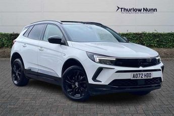 Vauxhall Grandland 1.2 Turbo GS Line SUV 5dr Petrol Manual Euro 6 (s/s) (130 ps)