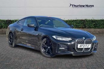 BMW 420 2.0 420i M Sport Coupe 2dr Petrol Auto Euro 6 (s/s) (184 ps)