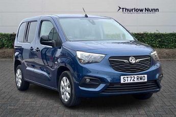 Vauxhall Combo 1.5 Turbo D SE MPV 5dr Diesel Manual 6Spd Euro 6 (s/s) (100 ps)